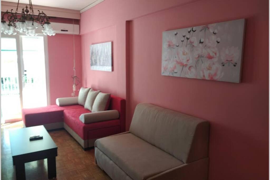 Debby'S Central Apartment كافالا المظهر الخارجي الصورة