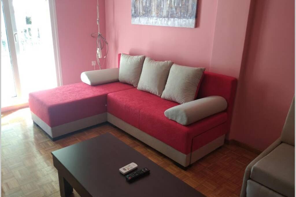 Debby'S Central Apartment كافالا المظهر الخارجي الصورة