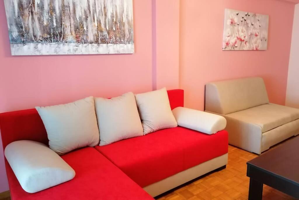 Debby'S Central Apartment كافالا المظهر الخارجي الصورة